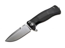 Lionsteel SR-11 ALUMINIUM NOIR SATINÉ 01LS106 - KNIFESTOCK