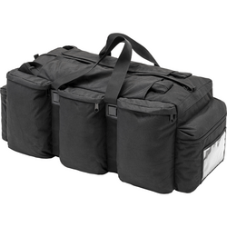 DEFCON 5 Duffle Bag 100 lt BLACK - KNIFESTOCK
