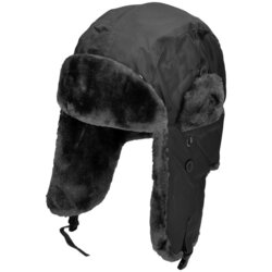 Mil-Tec ushanka zwart L 12105002-904 - KNIFESTOCK