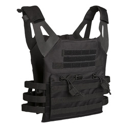 Mil-Tec PLATE CARRIER LIIVIN GEN.II musta 13463202 - KNIFESTOCK