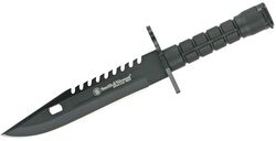 Smith and Wesson 8" Special Ops M-9 Bajonet Speciální síly nůž/Černé polymerové pouzdro NEVYRÁBÍ SE - KNIFESTOCK