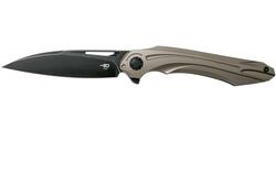 Bestech WIBRA M390, Black Stonewash, Titanium, Bronze BT2001E - KNIFESTOCK