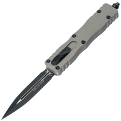 Microtech DIRAC D/E BLK STD TG 225-1TG - KNIFESTOCK
