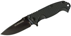 Schrade Liner Lock 8Cr13MoV Oțel inoxidabil cu conținut ridicat de carbon, lamă Drop Point. Mâner AB - KNIFESTOCK