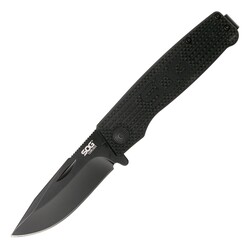 SOG TERMINUS Slipjoint ALL BLACK 01SG036 - KNIFESTOCK