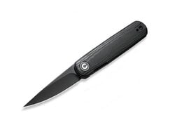 CIVIVI Lumi Zwart Stonewashed/Zwart G10 C20024-4 - KNIFESTOCK