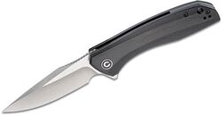 CIVIVI Baklash Zwart Ebbenhout C801E - KNIFESTOCK