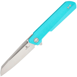 Bestechman Dundee Sheepfoot D2 Light Blue BMK09B - KNIFESTOCK
