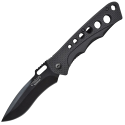 CAMILLUS RAGE / 7.25" OVERALL / 3" BLADE / CARBONITRIDE TITANIUM™ / 440SS CAM-19302 - KNIFESTOCK