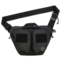 Magforce Aries Cross Body Bag - 500D W/P Black #A0497B02 - KNIFESTOCK