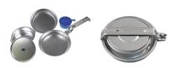 Mil-Tec ENSEMBLE DE CUISSON 1 PERSONNE alu poli 14641000 - KNIFESTOCK