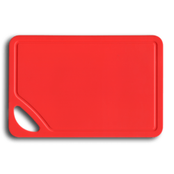 WUSTHOF tagliere 262x170x2 mm, rosso - KNIFESTOCK