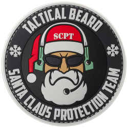 Claw Gear Santa Claus Protection Team Rubber Patch - KNIFESTOCK