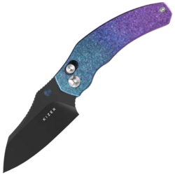 Kizer Mini Bulldog S45VN Titanium Ki3672SA1 - KNIFESTOCK