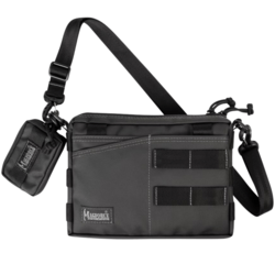 Magforce Cube Crossbody Bag - 500D W/P Black #A0345B02 - KNIFESTOCK