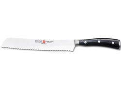 Cuțit de pâine WUSTHOF CLASSIC IKON 20 cm - KNIFESTOCK