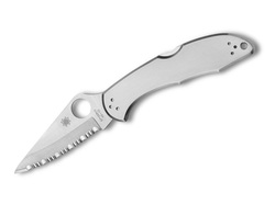 Spyderco Delica 4 Stainless C11S - KNIFESTOCK