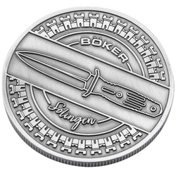 Böker Manufaktur Solingen Münze 09BO771 - KNIFESTOCK