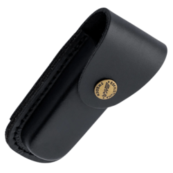 EKA 4" Leather Sheath Black 20020 - KNIFESTOCK
