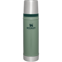 Stanley termoska The Legendary Classic Bottle 590 ml/20oz Hammertone Green 10-11345-042 - KNIFESTOCK