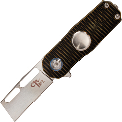 CH KNIVES couteau pliant 4,4 cm Spinner-BZ noir - KNIFESTOCK