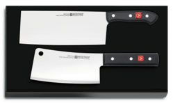 WUSTHOF sada GOURMET 2ks čínských kuchařských nožů - KNIFESTOCK