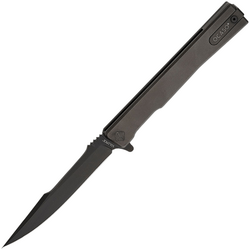 Ocaso Solstice Titanium + Black / Harpoon 9HTB - KNIFESTOCK