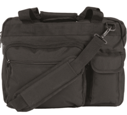 Mil-Tec AKTENTASCHE M.LAPTOP TAS zwart 13821002 - KNIFESTOCK