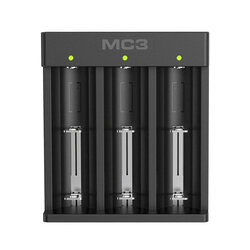 Chargeur de batteries XTAR MC3 Micro USB - KNIFESTOCK
