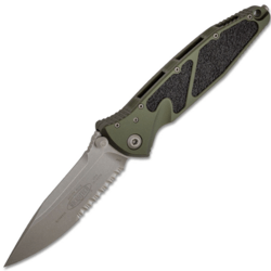 Microtech SOCOM ELITE S/E-M STONEWASH STANDARD OD GREEN 160-11OD - KNIFESTOCK