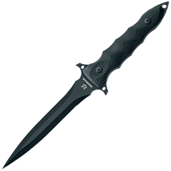 Fox Knives MODRAS DAGGER BLACK G10 HANDLE DOUBLE EDGE FX-507 AF - KNIFESTOCK