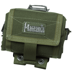 Magforce 8" Utility Pouch Green #0209G - KNIFESTOCK