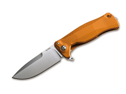 Lionsteel SR22 Aluminium Orange Satin 01LS124 - KNIFESTOCK