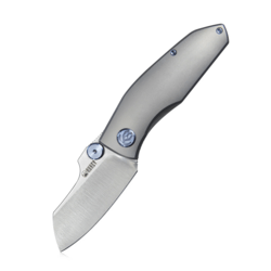KUBEY Monsterdog Couteau Pliant Frame Lock Double Thumb Studs Manche en Titane KU285A - KNIFESTOCK