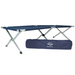 Mil-Tec LIT DE CAMP TYPE US ALU 190x65cm bleu 14402003 - KNIFESTOCK