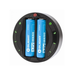 Olight OMNI-DOK PO375 dvoukanálová nabíječka - KNIFESTOCK