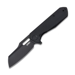 KUBEY Atlas Nest Liner Lock Couteau Pliant Manche Noir G10 KU328C - KNIFESTOCK