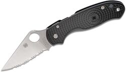 Spyderco Para 3 Lightweight Black C223SBK - KNIFESTOCK