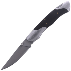 CJH one-hand knife, decorated, AISI 420 10000394 - KNIFESTOCK