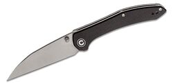 CIVIVI Hadros Satin/Zwarte Micarta C20004-1 - KNIFESTOCK