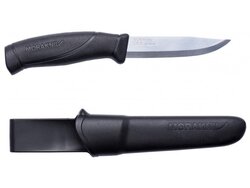 Morakniv Companion Noir Couteau de Sport Extérieur 5Pcs/PinPac 12092 - KNIFESTOCK