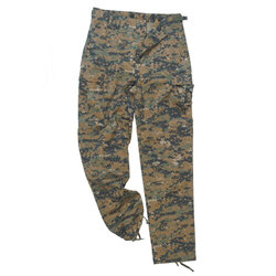 Mil-Tec US DIGITAL W/L PANTALONS DE STYLE BDU DE CHAMP S 11805071-902 - KNIFESTOCK