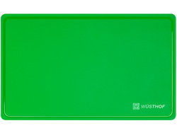 Planche à découper WUSTHOF 53x32x0,4 cm, verte - KNIFESTOCK