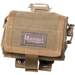 Magforce 8" Utility Pouch Khaki #0209K - KNIFESTOCK