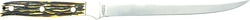 Schrade Steel Head Fillet 12" Lungime Totală cu Teacă din Piele. Oțel 7Cr17MoV. - KNIFESTOCK