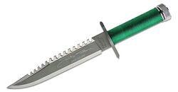 Rambo First Blood Stallone Handtekening - KNIFESTOCK