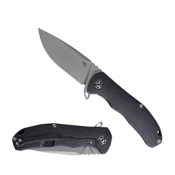 Couteau CH KNIVES CH3504 Noir - KNIFESTOCK