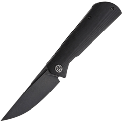 Petrified Fish PFP07 Viking Black Stonewash K110 Black G10 PFP07DDW - KNIFESTOCK