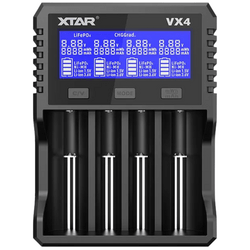 Xtar VX4 KT-charger, 1*C-C USB Cable - KNIFESTOCK