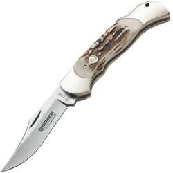 Böker Optima Hirschhorn 113004st - KNIFESTOCK